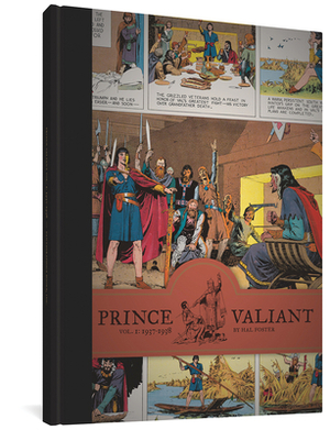 Prince Valiant Volume 1: 1937-1938 by Hal Foster