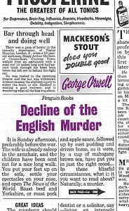 Decline of the English Murder by George Orwell