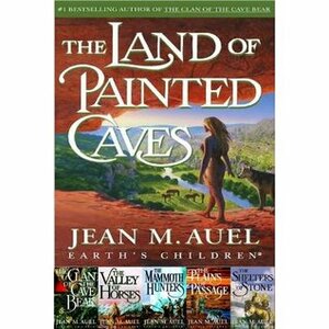 The Clan of the Cave Bear, the Valley of Horses, the Mammoth Hunters, the Plains of Passage, The Shelters of Stone by Sandra Burr, Jean M. Auel