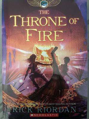 The Throne of Fire by Rick Riordan