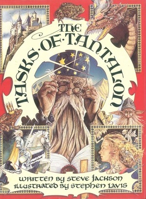 The Tasks of Tantalon: A Puzzlequest Book by Steve Jackson