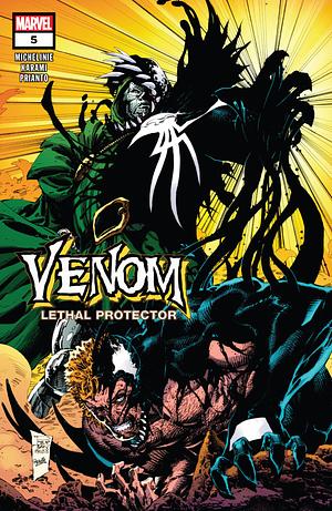 Venom: Lethal Protector ll Issue #5 by David Michelinie