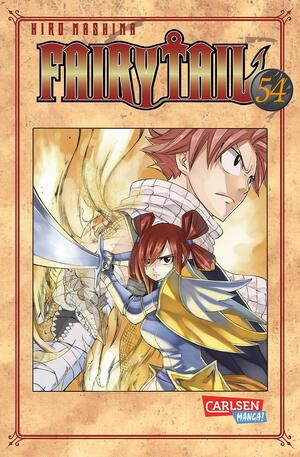 Fairy Tail 54 by Hiro Mashima