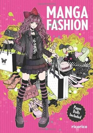 Manga Fashion with Paper Dolls by ricorico