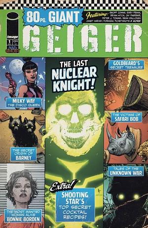 Geiger 80-Page Giant #1 by Janet Harvey, Jay Faerber, Peter J. Tomasi, Leon Hendrix III, Sterling Gates, Pornsak Pichetshote, Geoff Johns