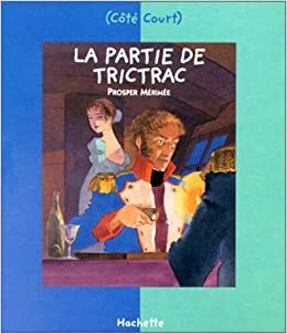 La partie de trictrac by Prosper Mérimée