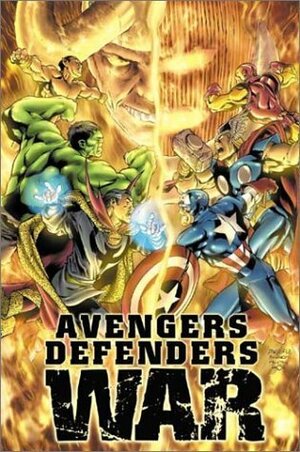 Avengers/Defenders War by Steve Englehart, Bob Brown, Sal Buscema