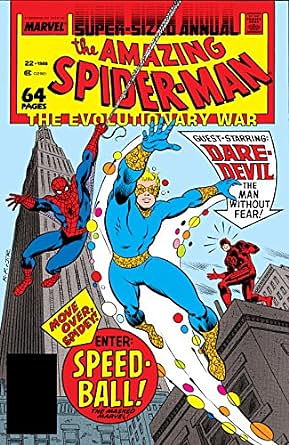 Amazing Spider-Man Annual #22 by Tom DeFalco