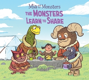 MIA and the Monsters: The Monsters Learn to Share: English Edition by Neil Christopher