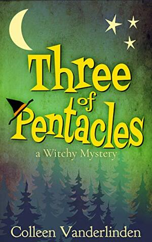 Three of Pentacles by Colleen Vanderlinden