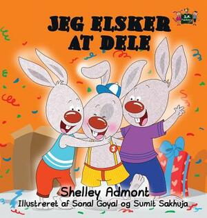 Jeg elsker at dele: I Love to Share (Danish Edition) by Kidkiddos Books, Shelley Admont