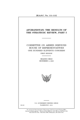 Afghanistan Pt. 1 by Committee on Armed Services (senate), United States Congress, United States Senate