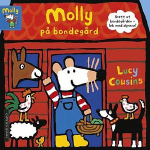 Molly på bondegård by Lucy Cousins