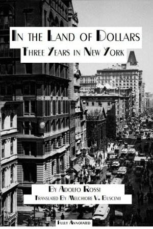 In the Land of Dollars: Three Years in New York by Adolfo Rossi