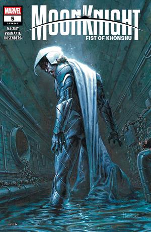 Moon Knight: Fist Of Khonsu (2024-) #5 by Jed Mackay