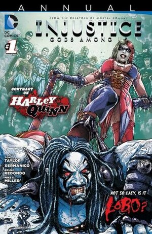 Injustice: Gods Among Us Annual #1 by Tom Taylor, Bruno Redondo, Xermánico, Mike S. Miller