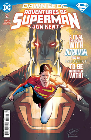 Adventures of Superman: Jon Kent #2 by Tom Taylor