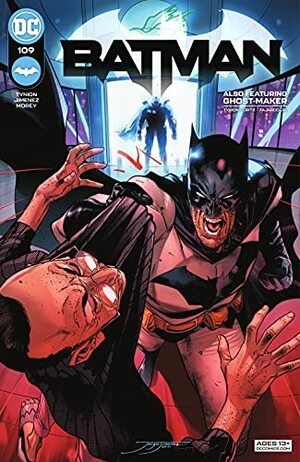 Batman (2016-) #109 by Tomeu Morey, Ricardo López Ortiz, Jorge Jimenez, James Tynion IV