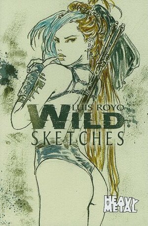 Wild Sketches 3 by Luis Royo