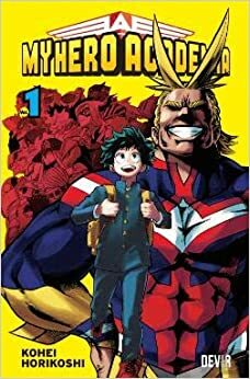 My Hero Academia vol.1 by Kōhei Horikoshi