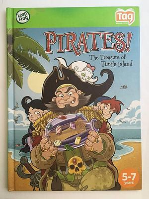 Pirates!: The Treasure of Turtle Island by Scott Sonneborn