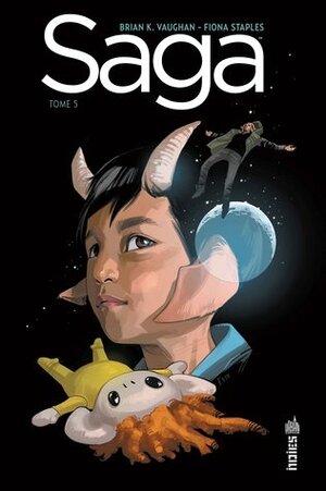 Saga, Tome 5 by Fiona Staples, Brian K. Vaughan