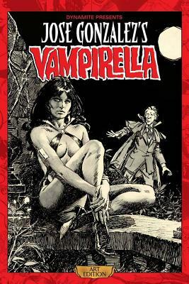 Jose Gonzalez Vampirella Art Edition by T. Casey Brennan, Steve Englehart, Archie Goodwin