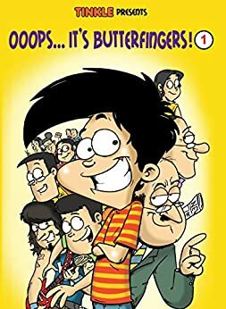 Ooops… It's Butterfingers! Volume -1 by Luis Fernandes