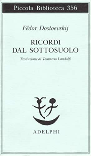 Ricordi dal sottosuolo by Fyodor Dostoevsky