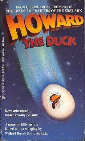 Howard The Duck by Ellis Weiner