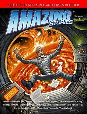 Amazing Stories: Spring 2019: Volume 76 Issue 3 by Ira Nayman, Amazing Stories