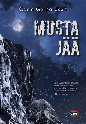 Musta jää by Carin Gerhardsen