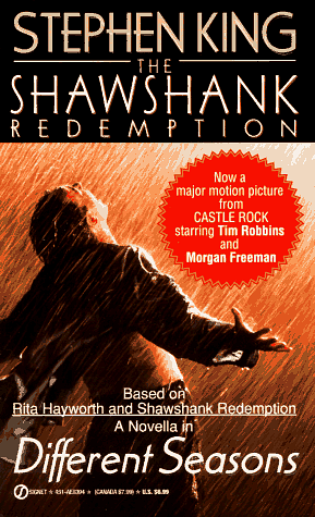 The Shawshank Redemption: Different Seasons by Stephen King