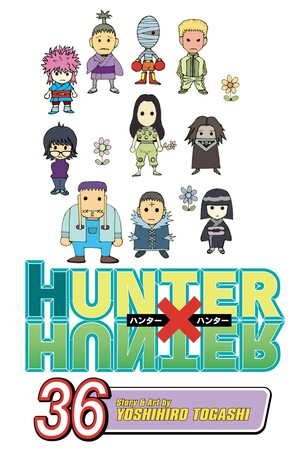 Hunter x Hunter, Vol. 36: Balance by Yoshihiro Togashi