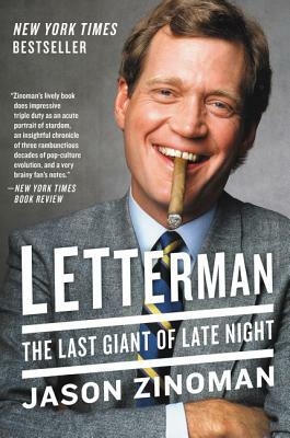 Letterman by Jason Zinoman