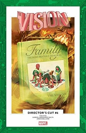 Vision: Director's Cut #6 by Tom King, Gabriel Hernández Walta
