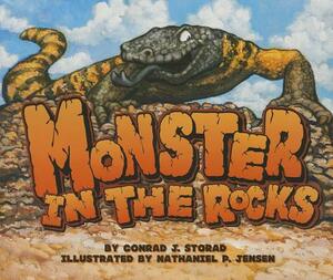 Monster in the Rocks by Conrad J. Storad