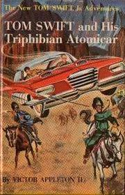Tom Swift and His Triphibian Atomicar by Charles Brey, Victor Appleton II