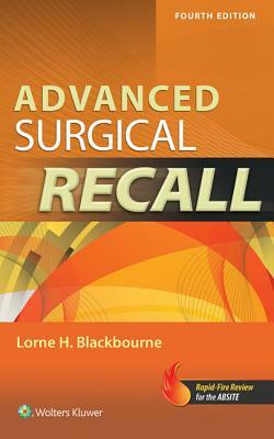 Advanced Surgical Recall with Access Code by Lorne H. Blackbourne