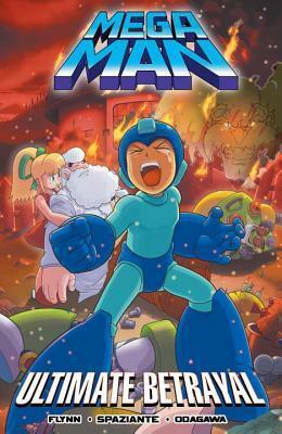 Mega Man 11: The Ultimate Betrayal by Ian Flynn, Ryan Odagawa