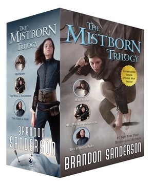 Mistborn Trilogy Tpb Boxed Set: Mistborn, the Well of Ascension, and the Hero of Ages by Brandon Sanderson