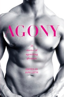 Agony/Ecstasy: 21 Stories of Agonizing Pleasure by J.K. Coi, Edie Harris, HelenKay Dimon, Cameron Belle, Meljean Brook, Jane Litte, Dionne Galace, Jill Myles, Shoshanna Evers, Sarabeth Scott, Sara Thorn, Jean Johnson, Bettie Sharpe, A.L. Simonds, Anne Calhoun, Rebecca Lange, Lily Daniels, Sunny Moraine, Margaret Rowe, Jessica Clare, Christine d'Abo, Delphine Dryden