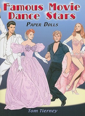 Famous Movie Dance Stars Paper Dolls by Tom Tierney