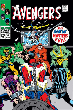 Avengers (1963) #54 by Roy Thomas