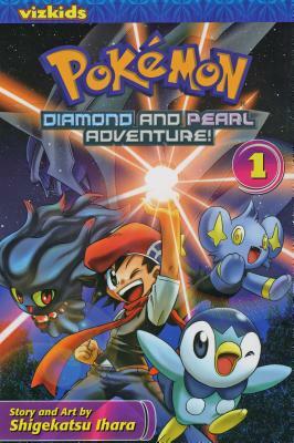 Pokémon: Diamond and Pearl Adventure!, Vol. 1 by Shigekatsu Ihara