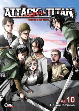 Attack on Titan: Ataque a los Titanes, Vol. 10 by Hajime Isayama