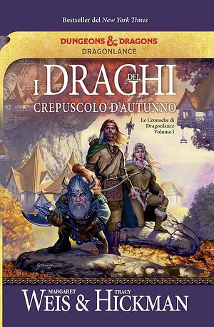 I draghi del crepuscolo d'autunno by Margaret Weis, Tracy Hickman