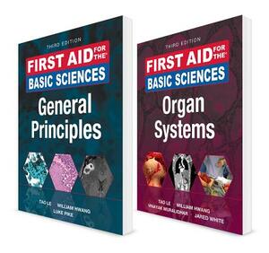 First Aid for the Basic Sciences, Third Edition (Value Pack) by Kendall Krause, Tao Le