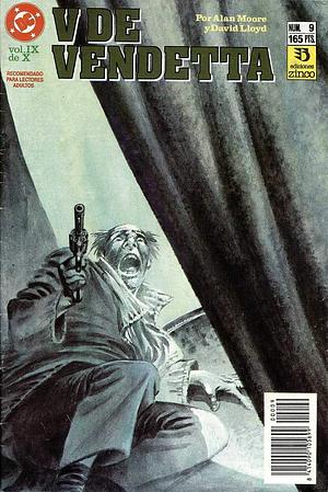 V de Vendetta #9 by David Lloyd, Alan Moore