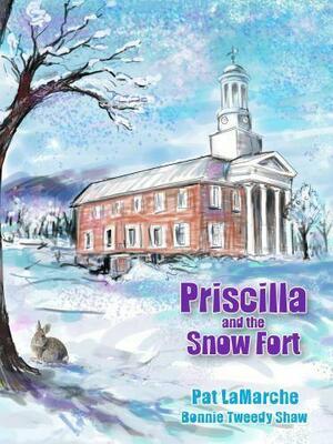 Priscilla and the Snow Fort by Pat LaMarche